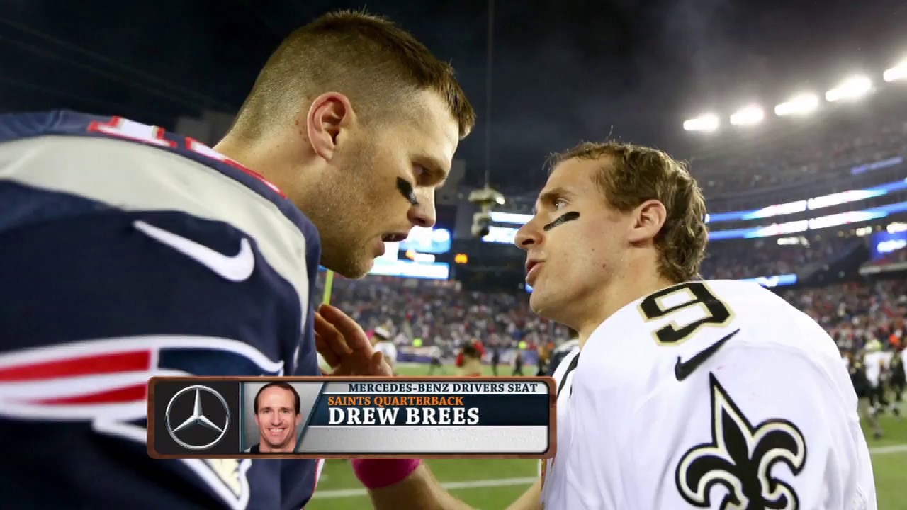 Saints QB Drew Brees on Comparing Himself to Brady & Rodgers  | The Dan Patrick Show | 9/4/18
