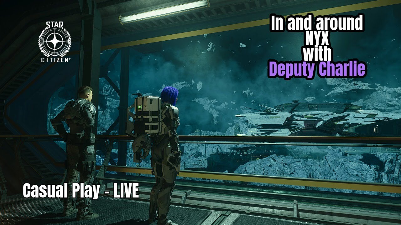 In and around NYX with Deputy Charlie - PTU 4.6