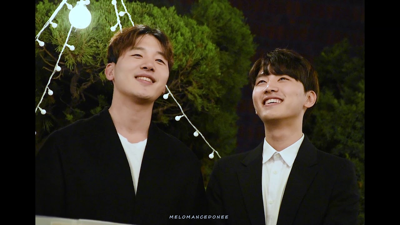 171028 김민석&김우석 - 입맞춤(멜로망스) in 그랜드뮤즈