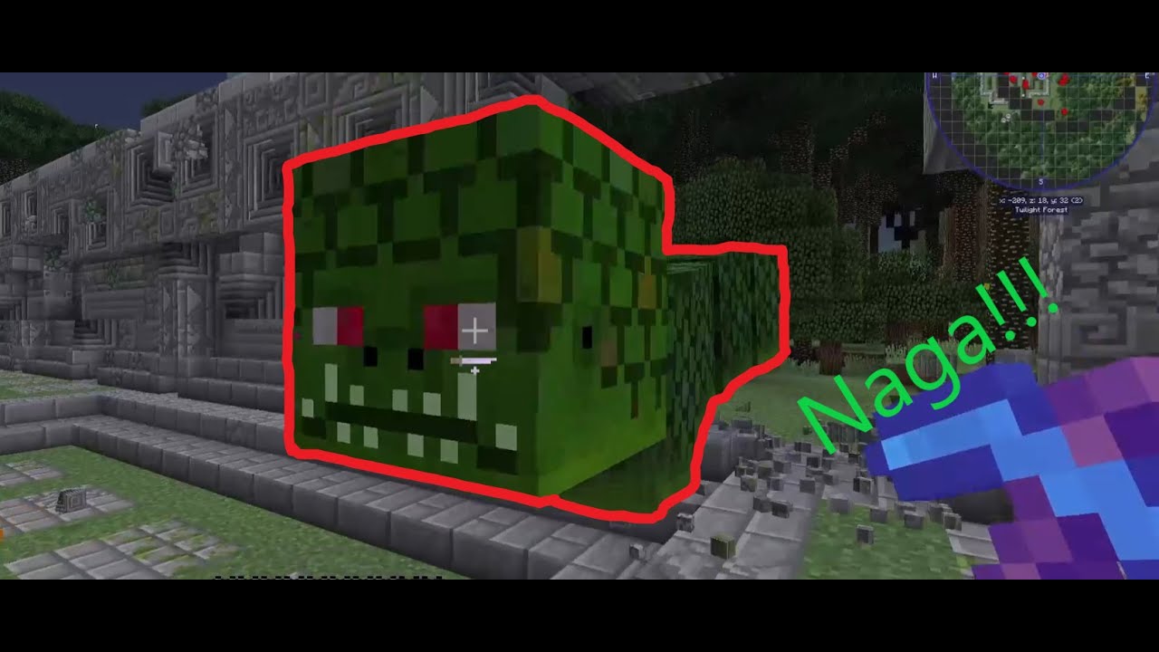 البدايه العجيبه Minecraft crackpack 3 #1