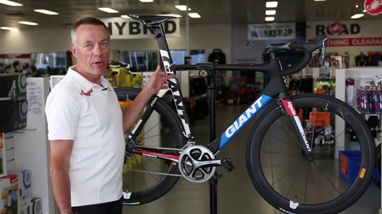 Giant Propel Adv SL Team Road Bike 2016