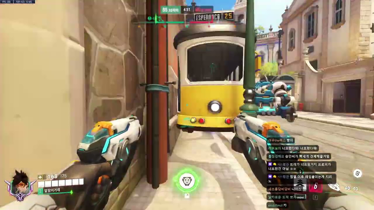 Tracer - Falcons Proper CHAMP 4 Gameplay | Esperanca | Overwatch 2 Season 20 DPS POV