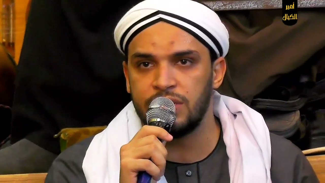 الشيخ السيداحمد عزالدين في ليله الحاج رمزي العجيمي مع المنشد محمد حسن |بساط كريم الدين-شربين|