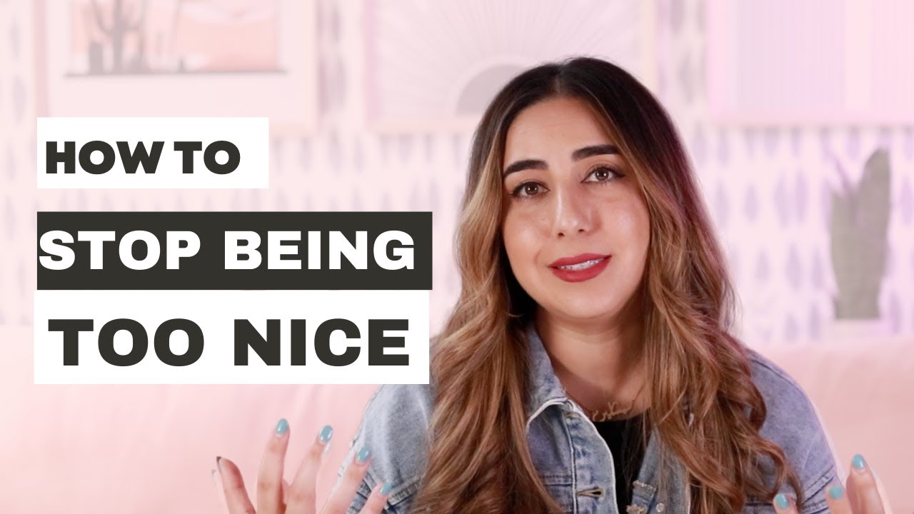Are you a People Pleaser? 3 ways to stop being too nice