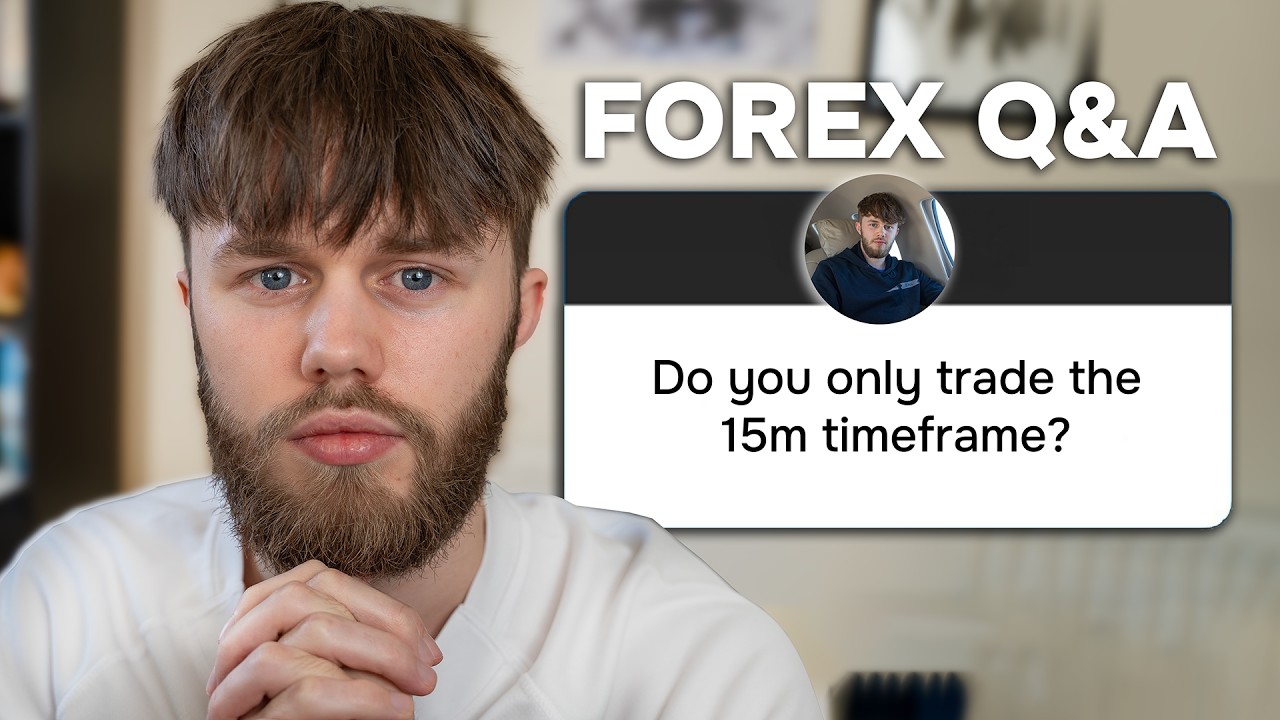 Why Do I Only Trade One Timeframe? (15m) - Forex Q&A