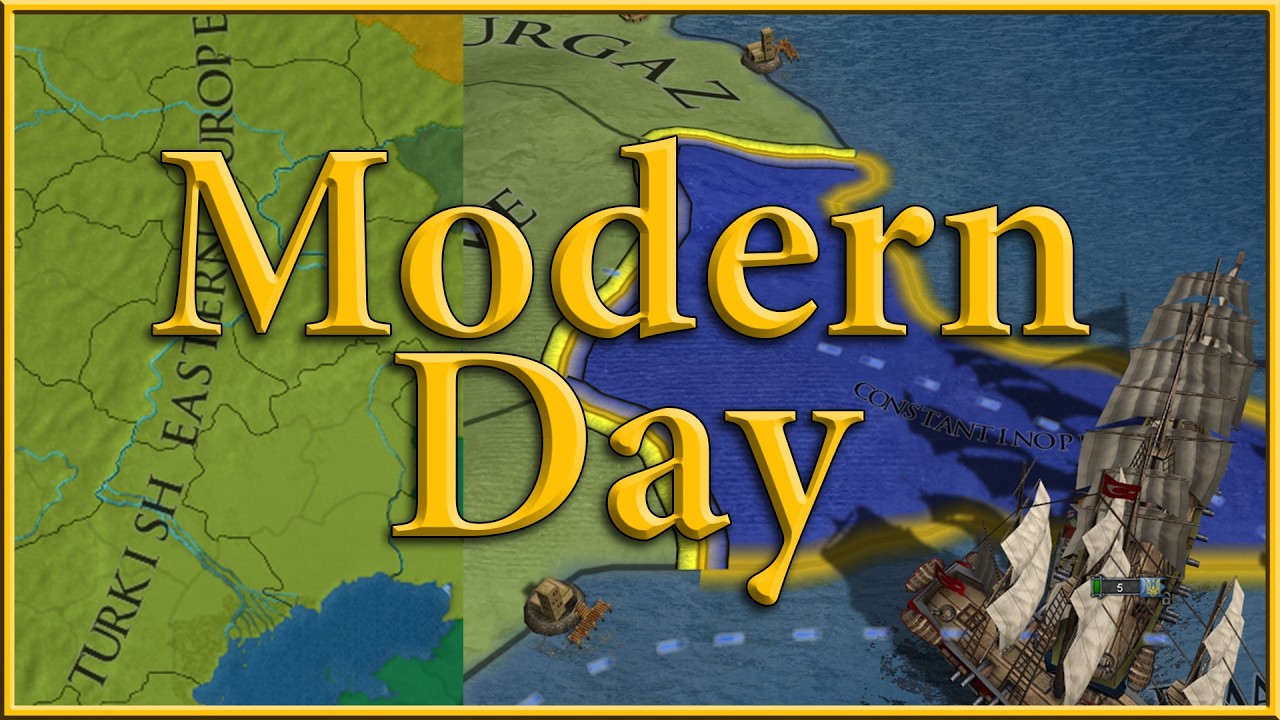 EU4 in Modern Times is Wild - EU4 AI Only Timelapse