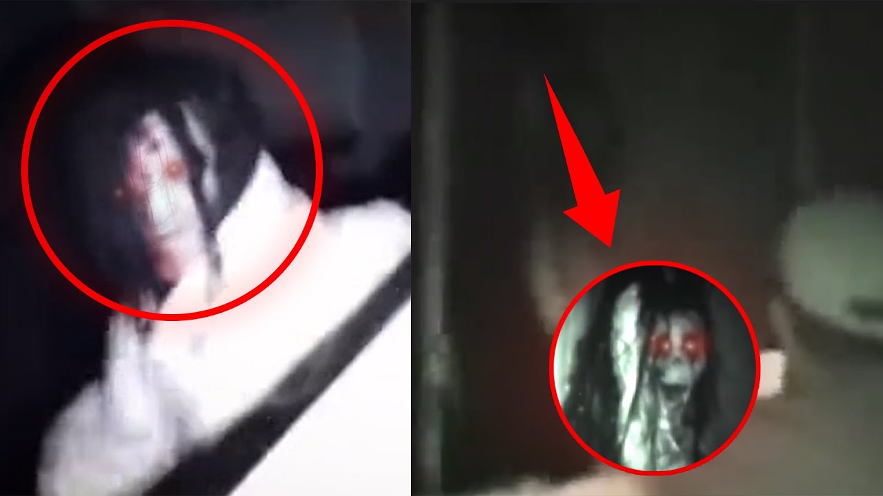 Top 7 Scary Videos Of Creepy Ghostly Phenomena Compilation: Ready For Shocking Haunting Evidence