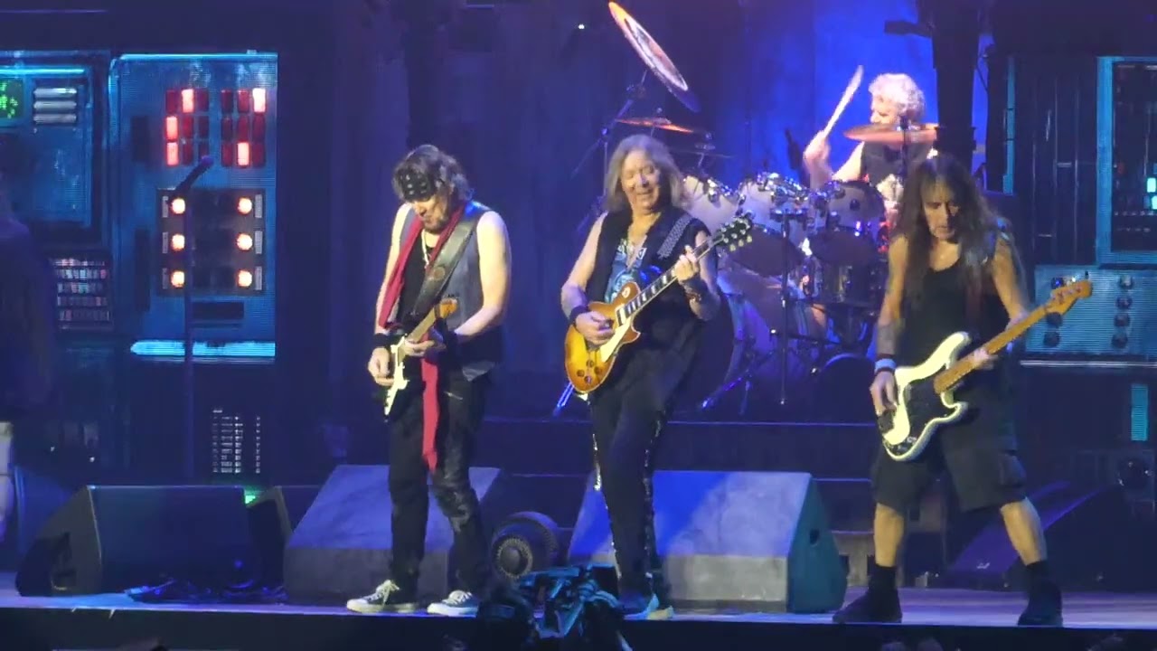 Iron Maiden - Wasted Years (Full HD) (Live @ GelreDome, Arnhem, 23-07-2025)