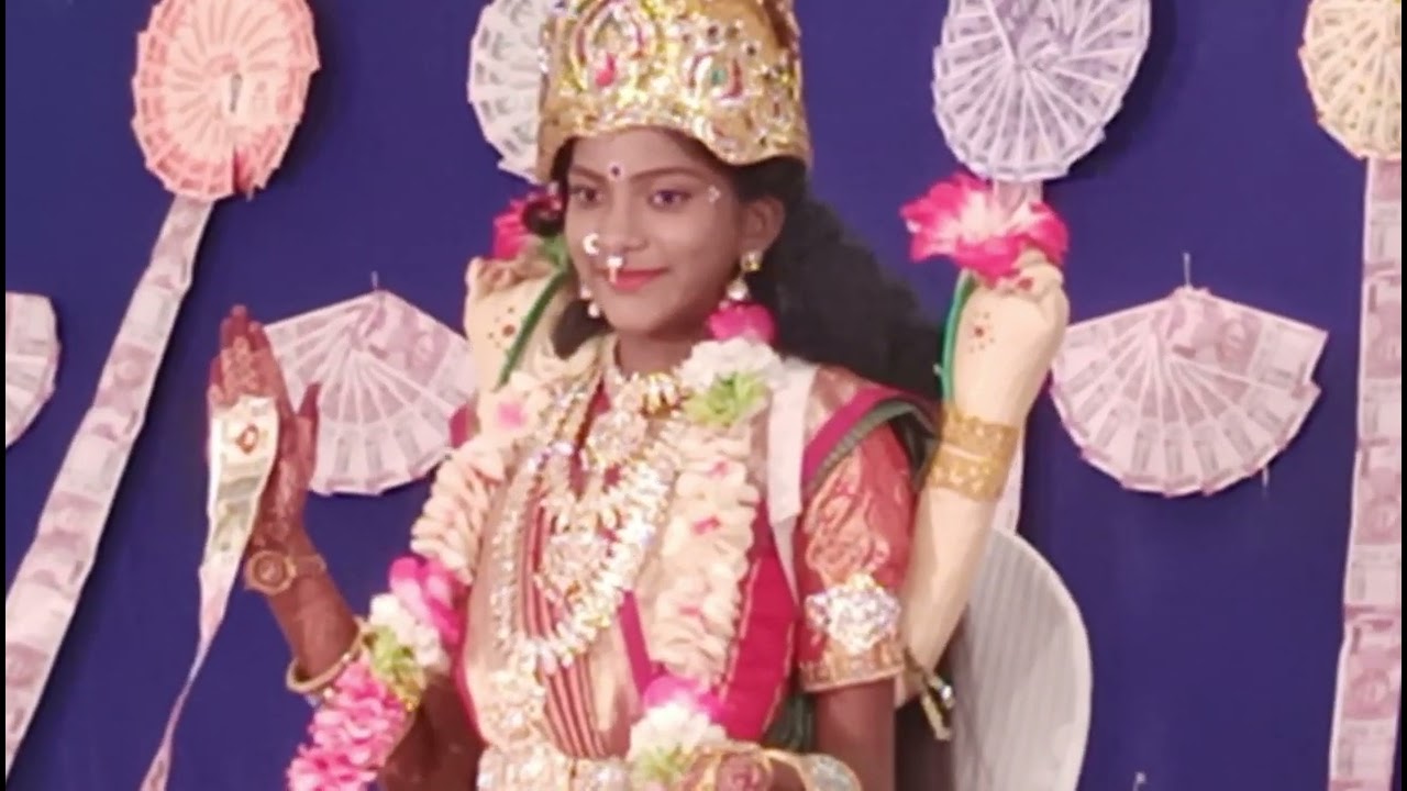 charvi Lakshmi Devi getup event
