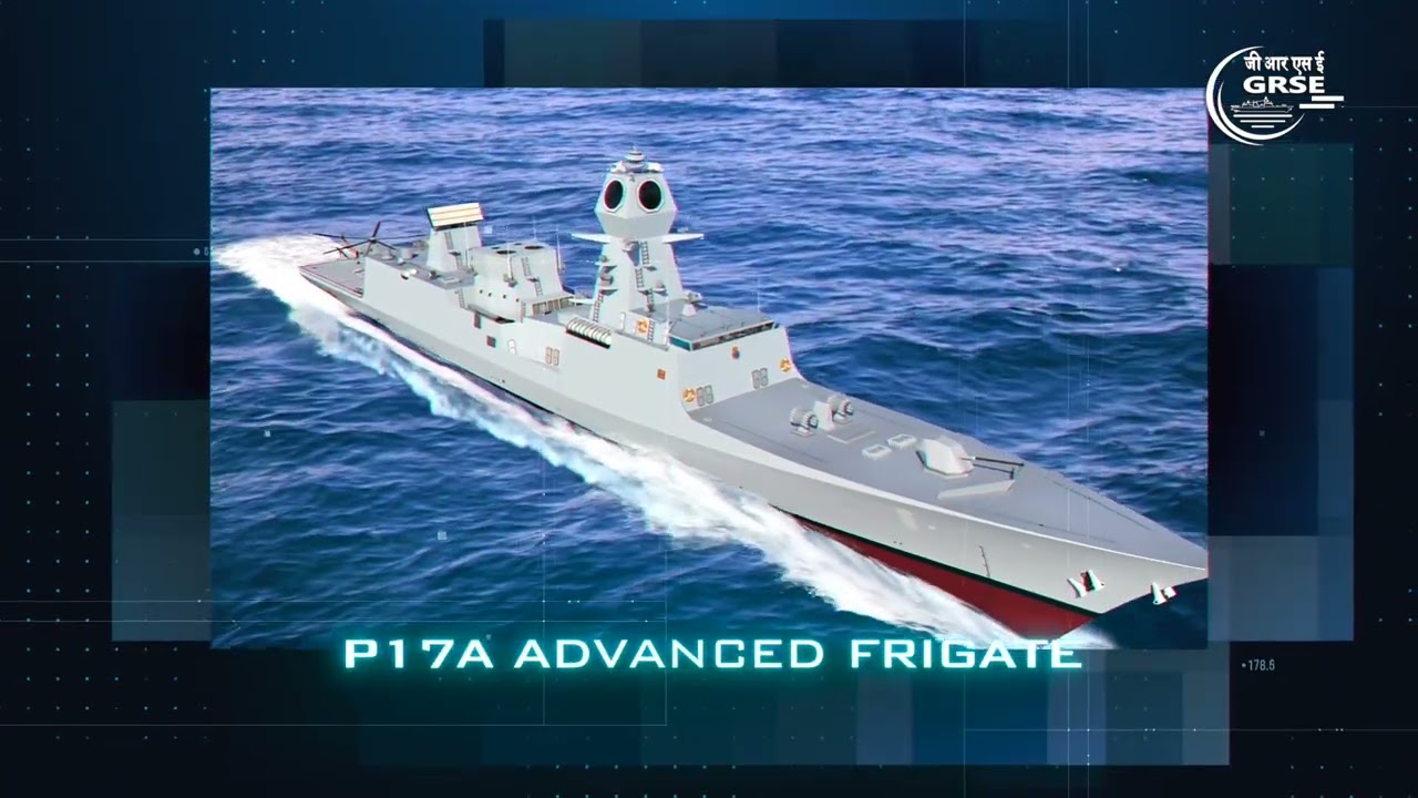 Product Video of P17A ADVANCED FRIGATE