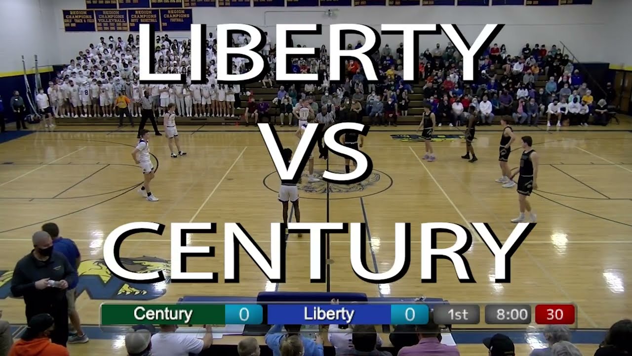CMSportsNet Highlights -- Century vs. Liberty Boys Basketball 2/11/2022