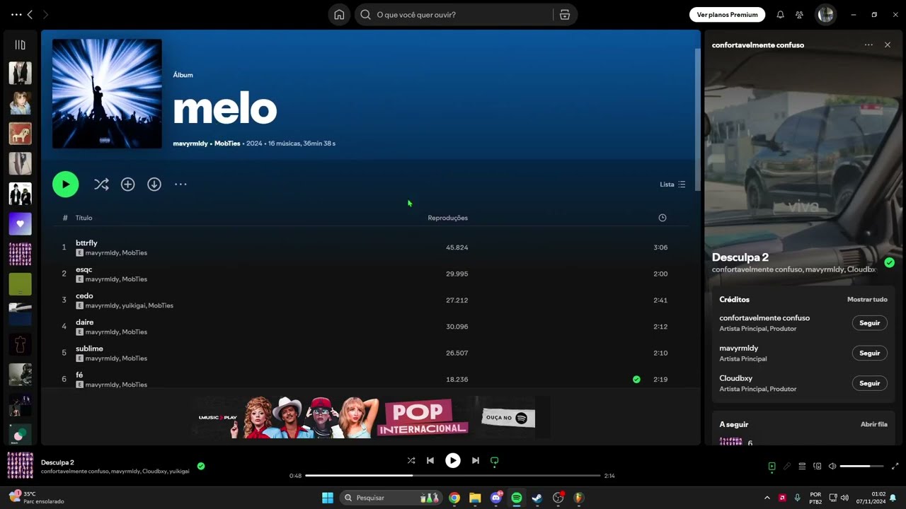 como eu produzi melo do mavyrmldy