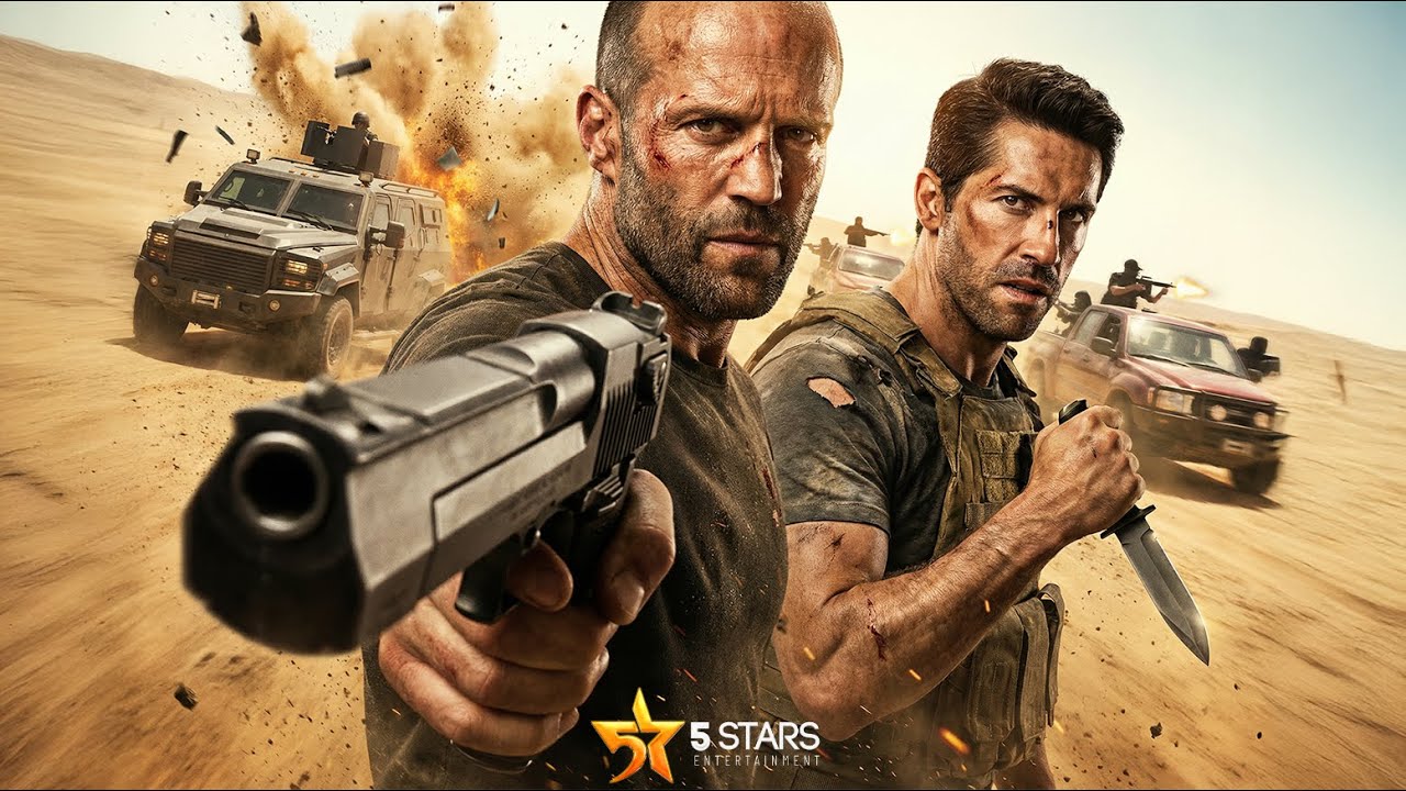 DESERT FURY (2026) | Jason Statham &times; Scott Adkins | Full Action Movie