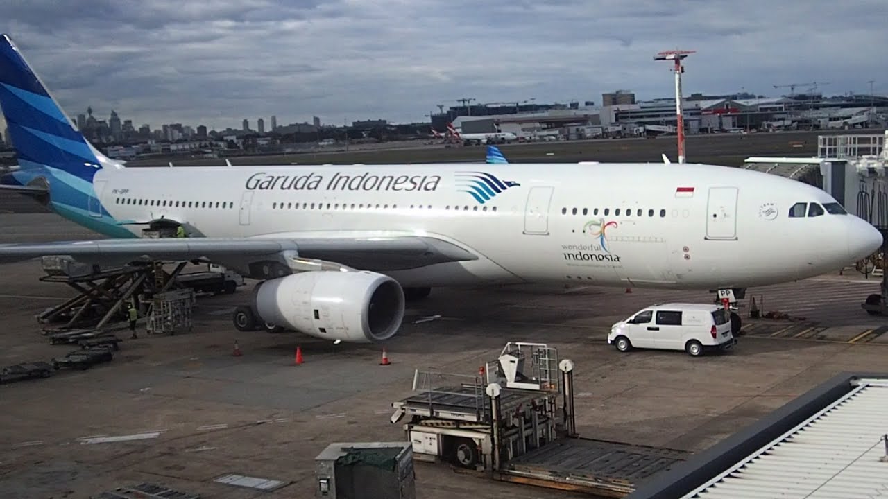 Flight Review Garuda Indonesia A330-200 Sydney to Jakarta Business Class