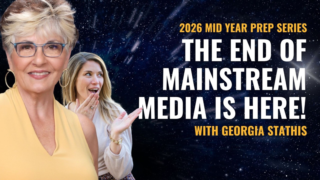 Money, AI & Pluto in Aquarius: The Astrology of a Changing Economy | Georgia Stathis
