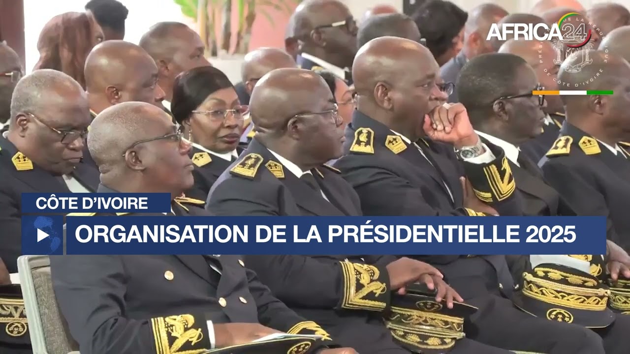 Côte d'Ivoire - Présidentielle 2025 : le chef de l'État appelle les partis à l'unité