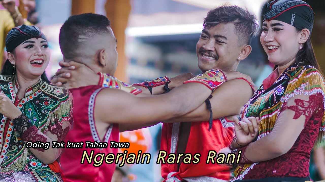 KOMPAK 😁❗ KENTONG PONGGE KERJAIN RARAS RANI