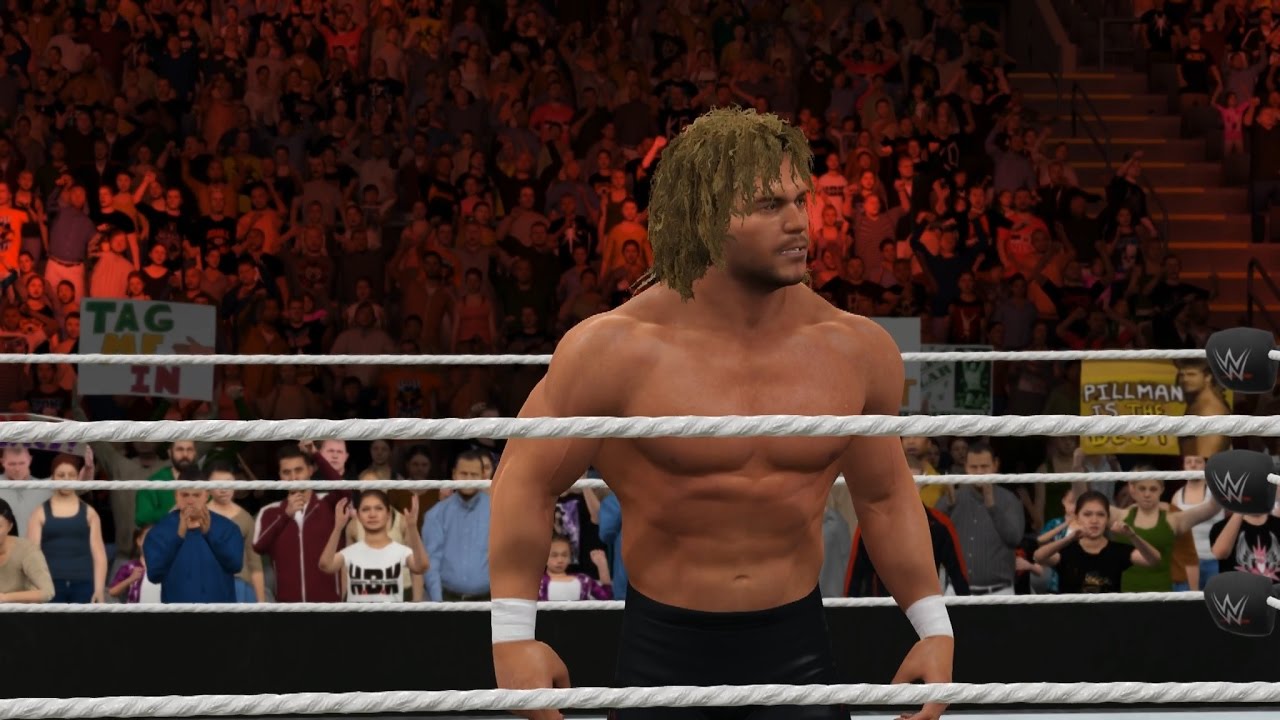 WWE 2K16 - Brian Pillman (Entrance, Signature, Finisher)