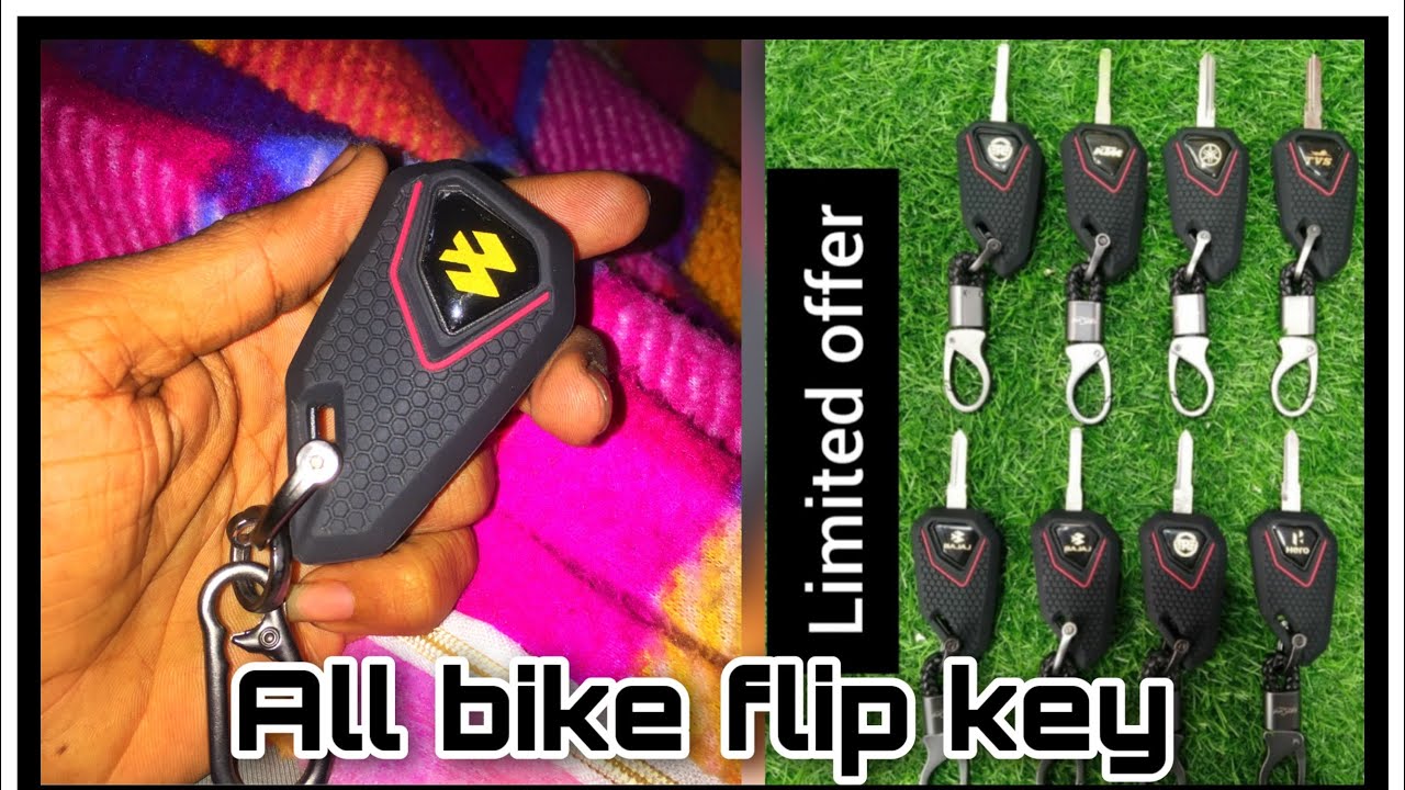 All bike Flip key | Pulsar Flip key | Yamaha Flip key | Hero Flip key | Bike Flip key | TVS flip key