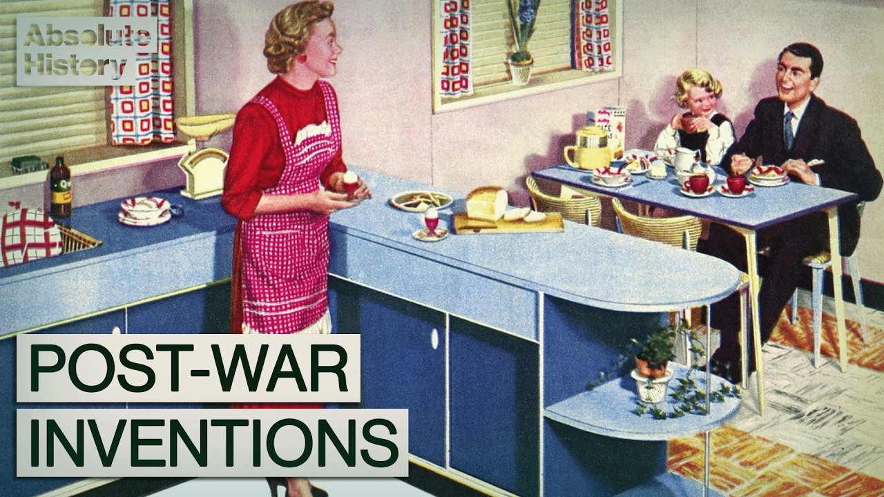 How Does A 1950's House Compare To A Modern Home?