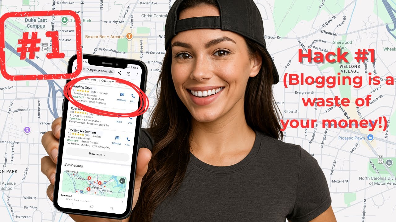 Google Business Profile SEO 2025 (Hacks to Rank #1 in Google Maps)
