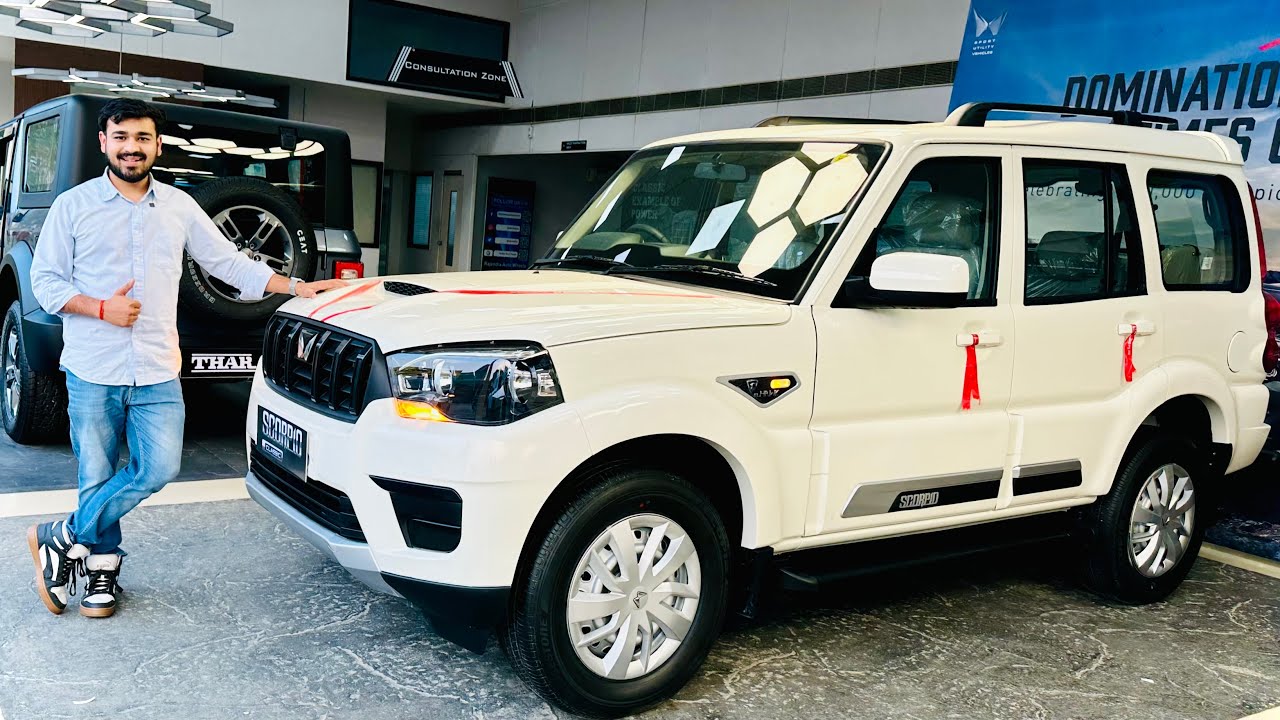 2024 Mahindra Scorpio Classic S || 13 Lakh Base Model : Top Model ❓ Full Detail | Dabangg 🔥 scorpio