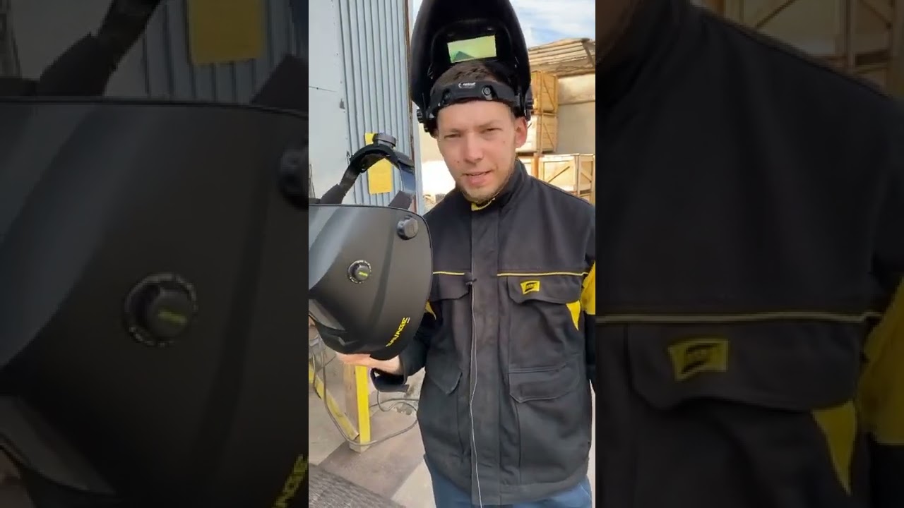 Классная маска ESAB Savage 9-13