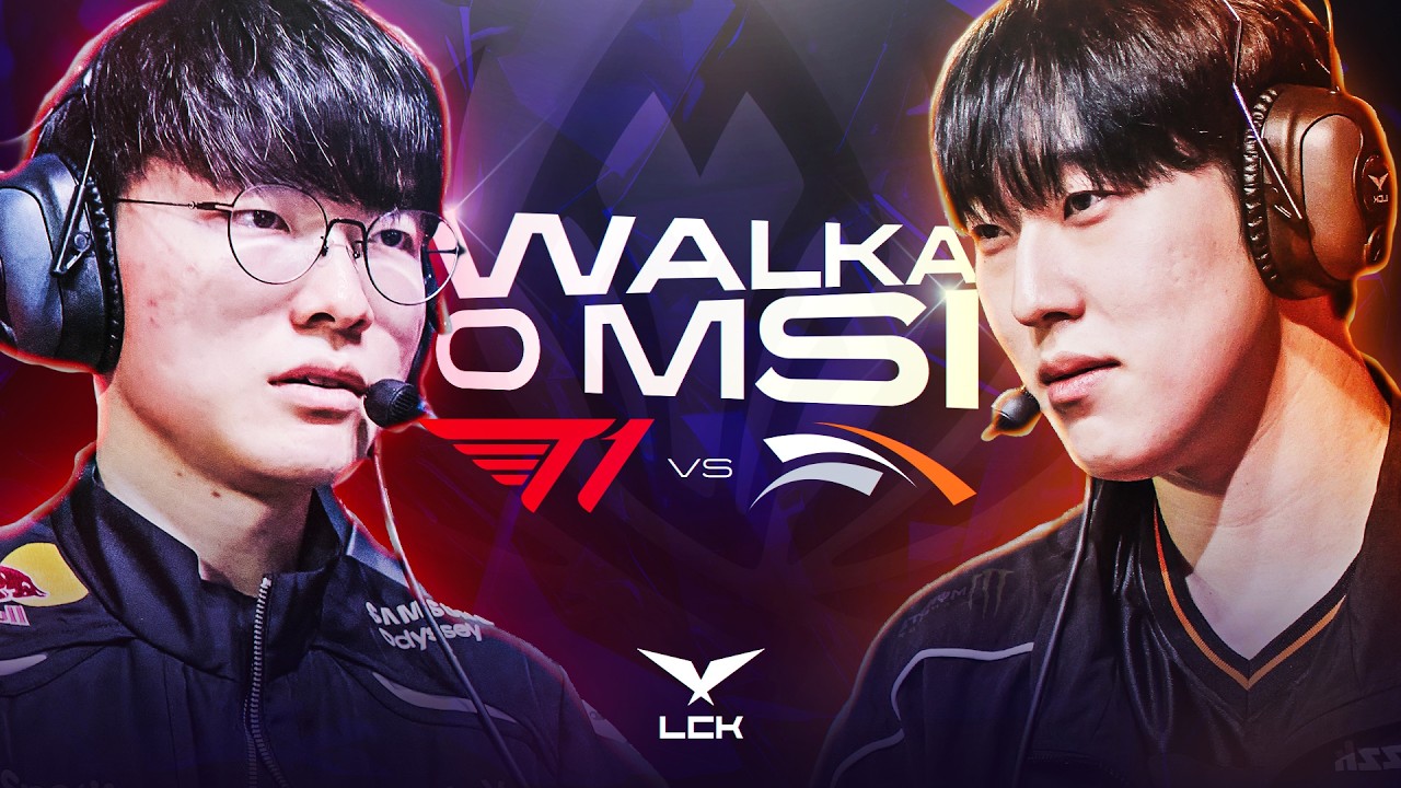 WYGRANY AWANSUJE NA MSI - T1 vs HLE - LCK SPRING PLAYOFFS 2026