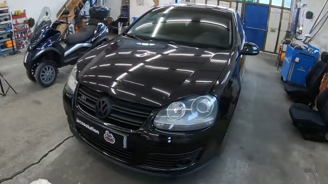 VW Golf 5 GT 2.0 TDI: Installation of Sports Air Filter