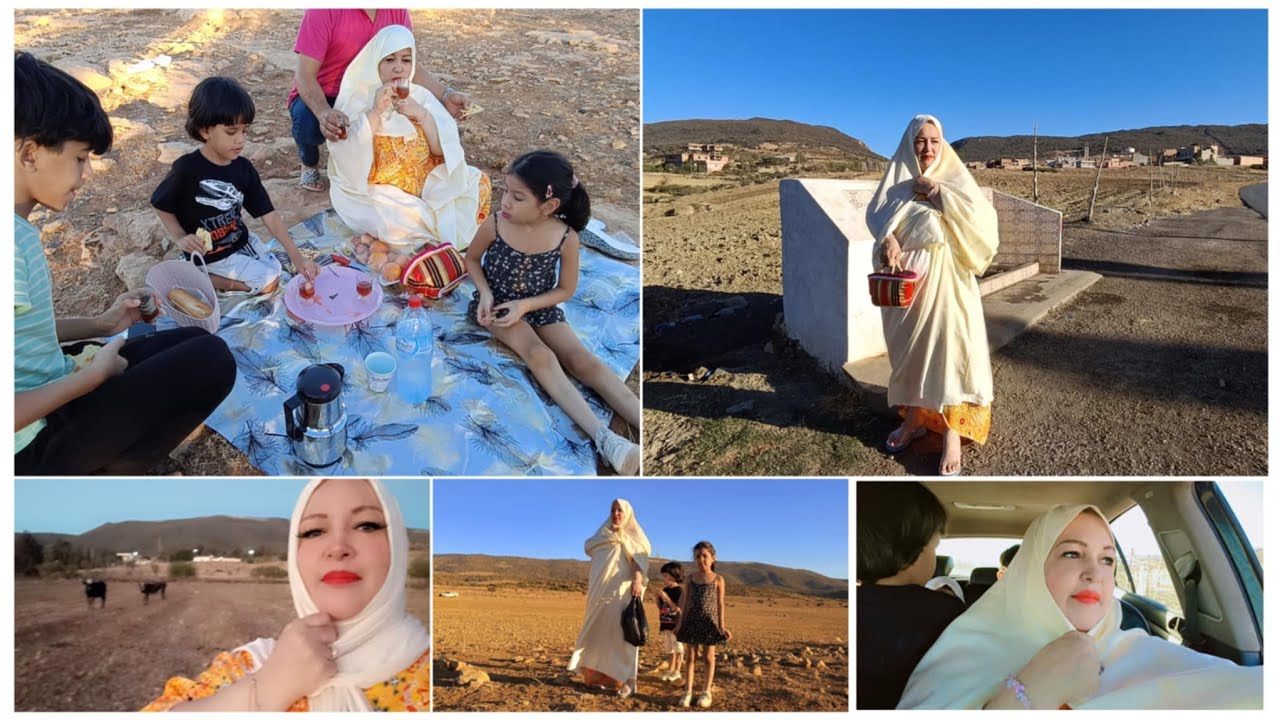 اليوم نهار الخلايع وموت تع الضحك🤣حييتلكم تقاليد التراث تاعنا🇩🇿البڨرة حاوزتني قدامكم وهربت💃