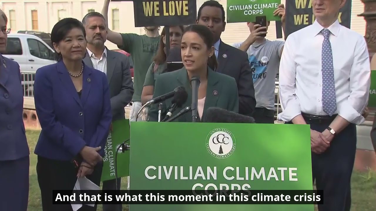 We Need A Civilian Climate Corps