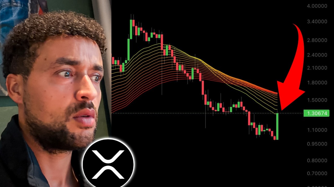 Я ТОЛЬКО ЧТО ИЗМЕНИЛ СВОЙ ЦЕНОВОЙ ПРОГНОЗ ПО XRP НА 2026 ГОД!