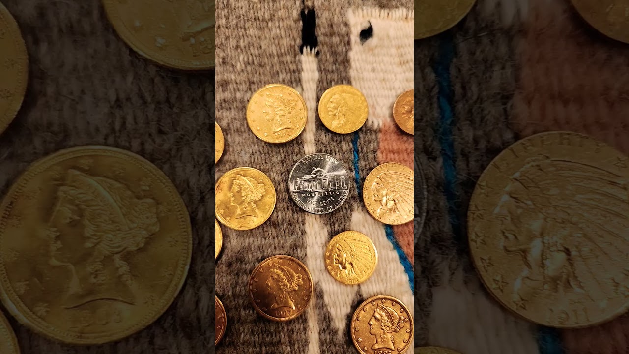 Pre-1933 American Gold Coins!