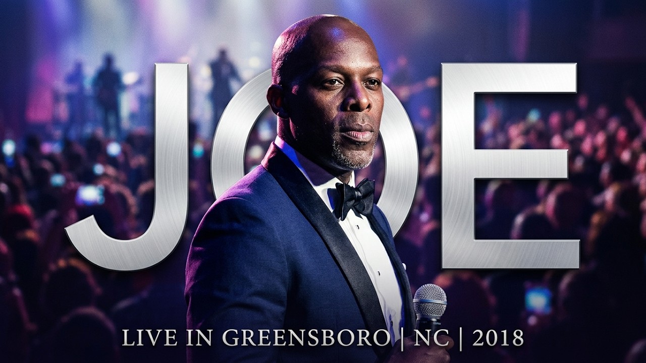 J O E in Concert | Greensboro NC | 2018