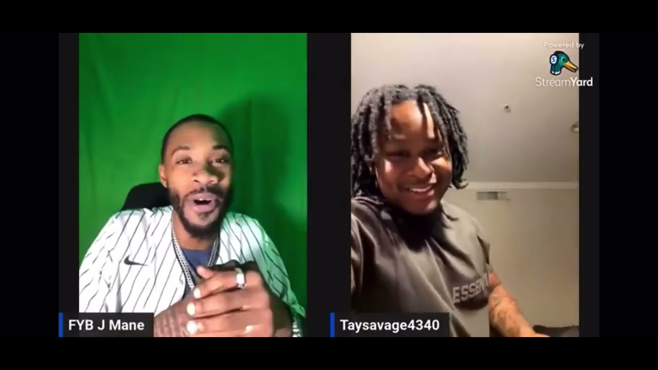 Tay Savage & FYB J Mane speaks on Mena Red, Blasian Doll, and Kayla B