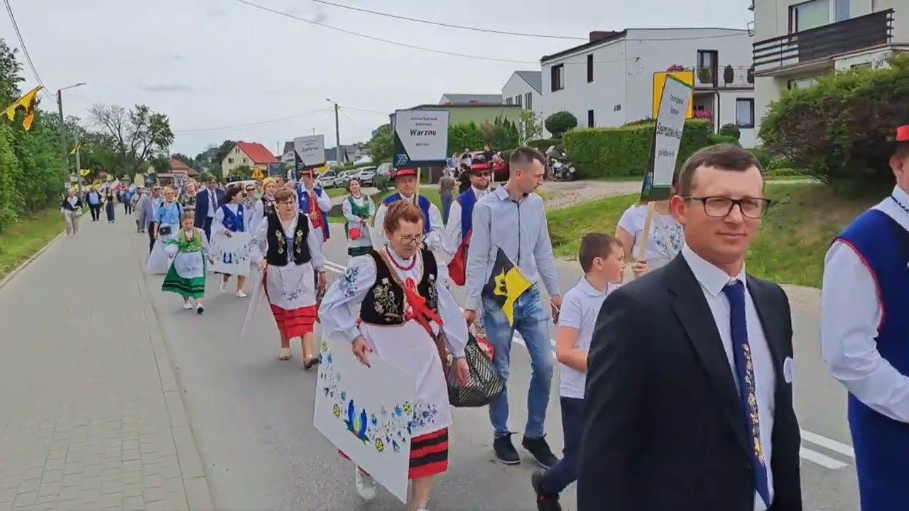 Zjazd Kaszubów w Szemudzie (fragmenty)