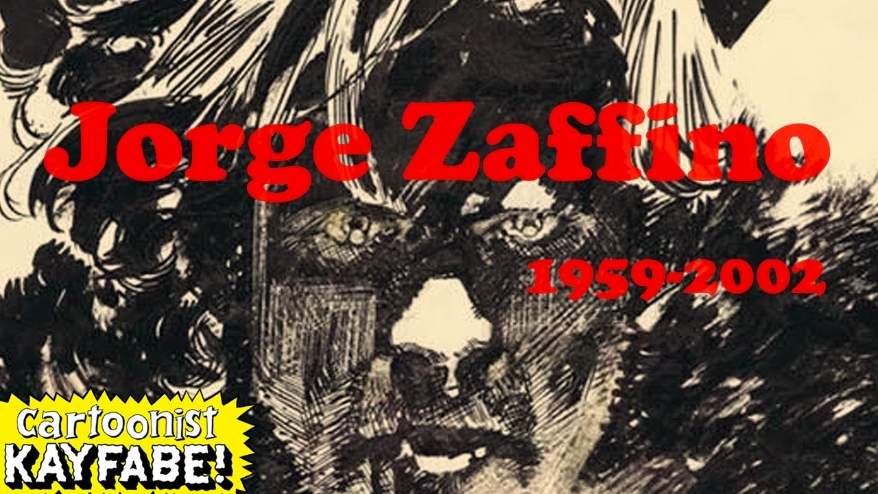 A Stash of Original Jorge Zaffino Artwork You've Never Seen Plus an Overview of his US Output!