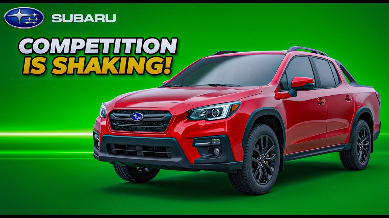 Subaru Just Announced 4 New 2026 Models  That Will Destroy the Competition