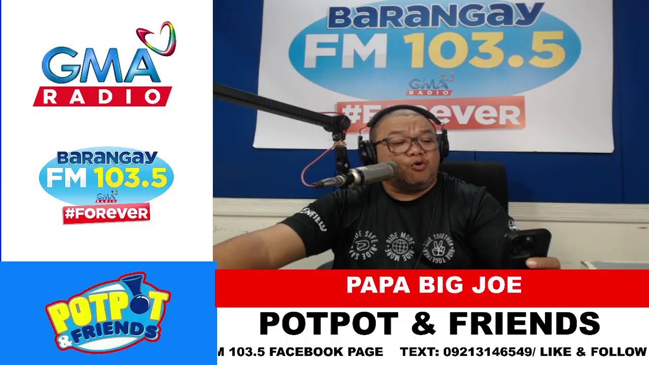 PAPA BIG JOE... PASABTA KO!!! (03142026)