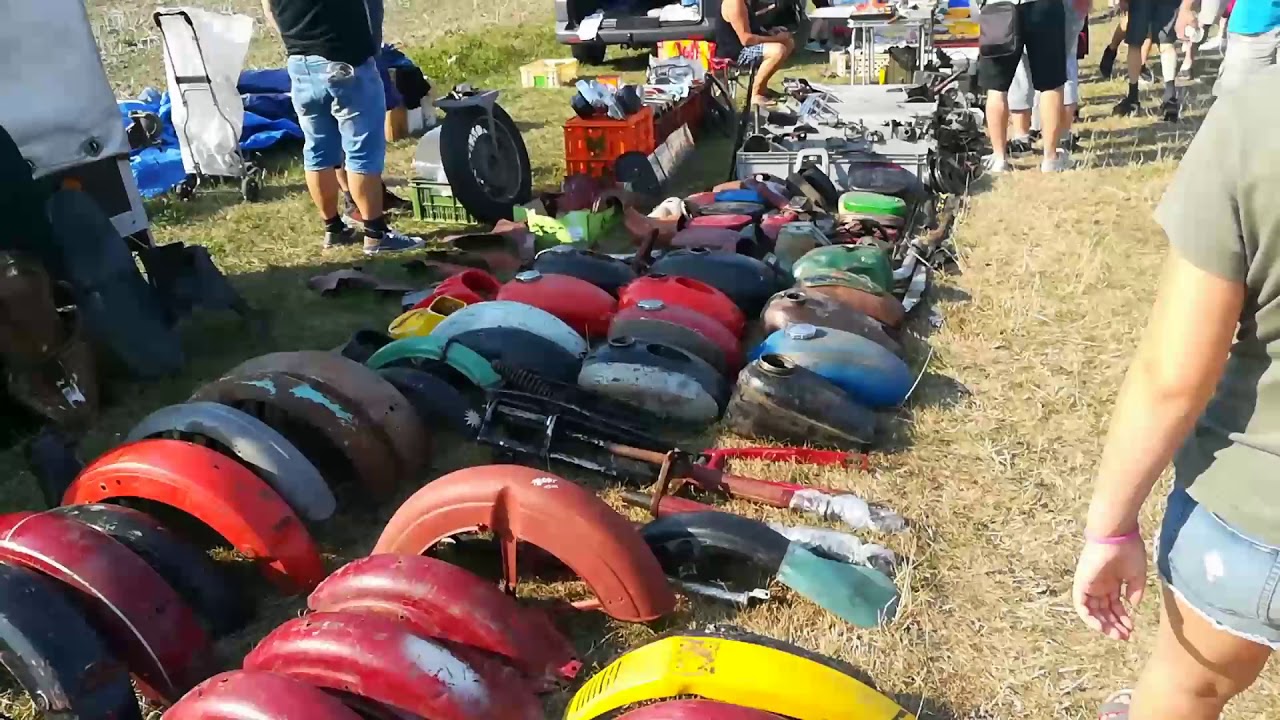 Veteran burza Drahotuše u Hranic, 18.8.2018 byl jsem se tam juknout 😀