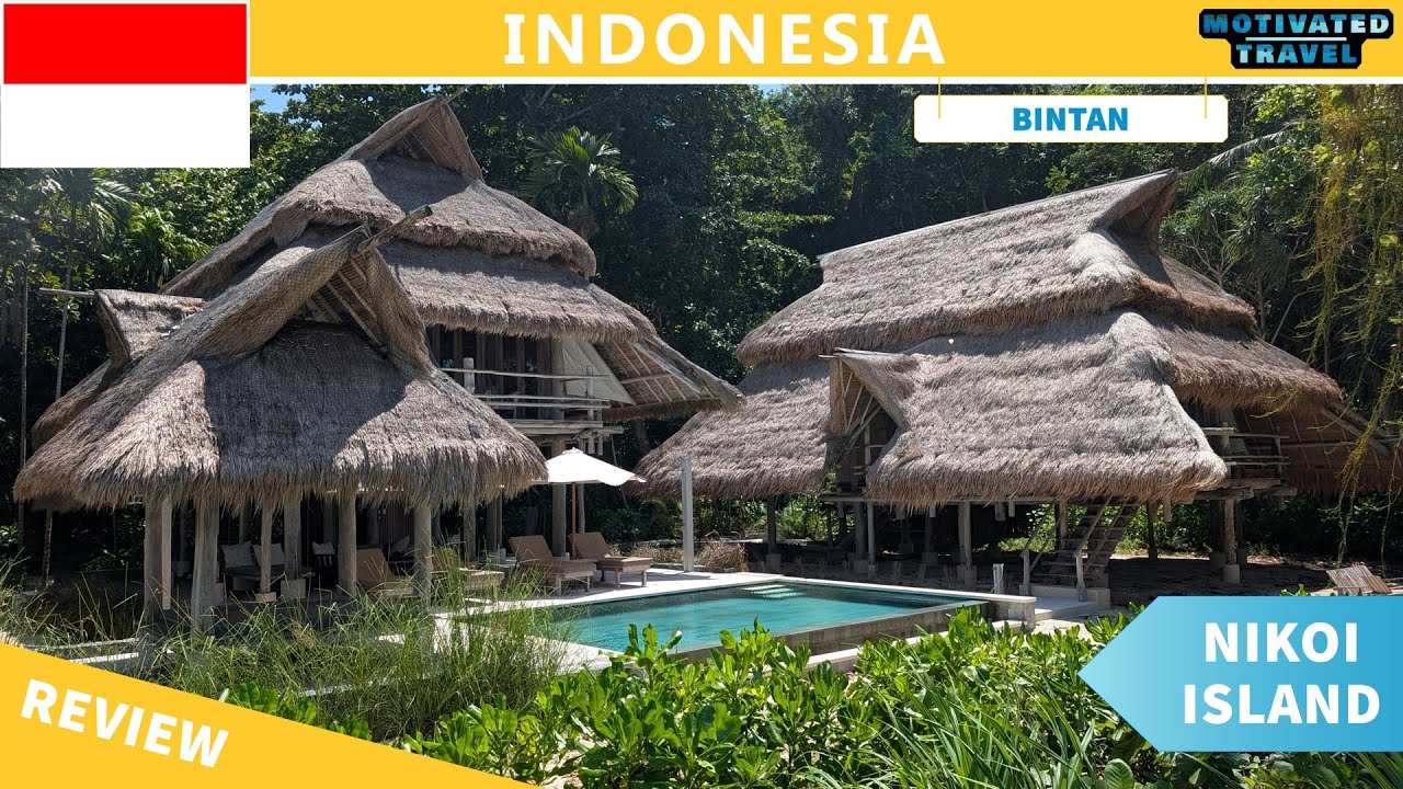 Nikoi Island Review - Bintan Indonesia Private Island Resort for Families