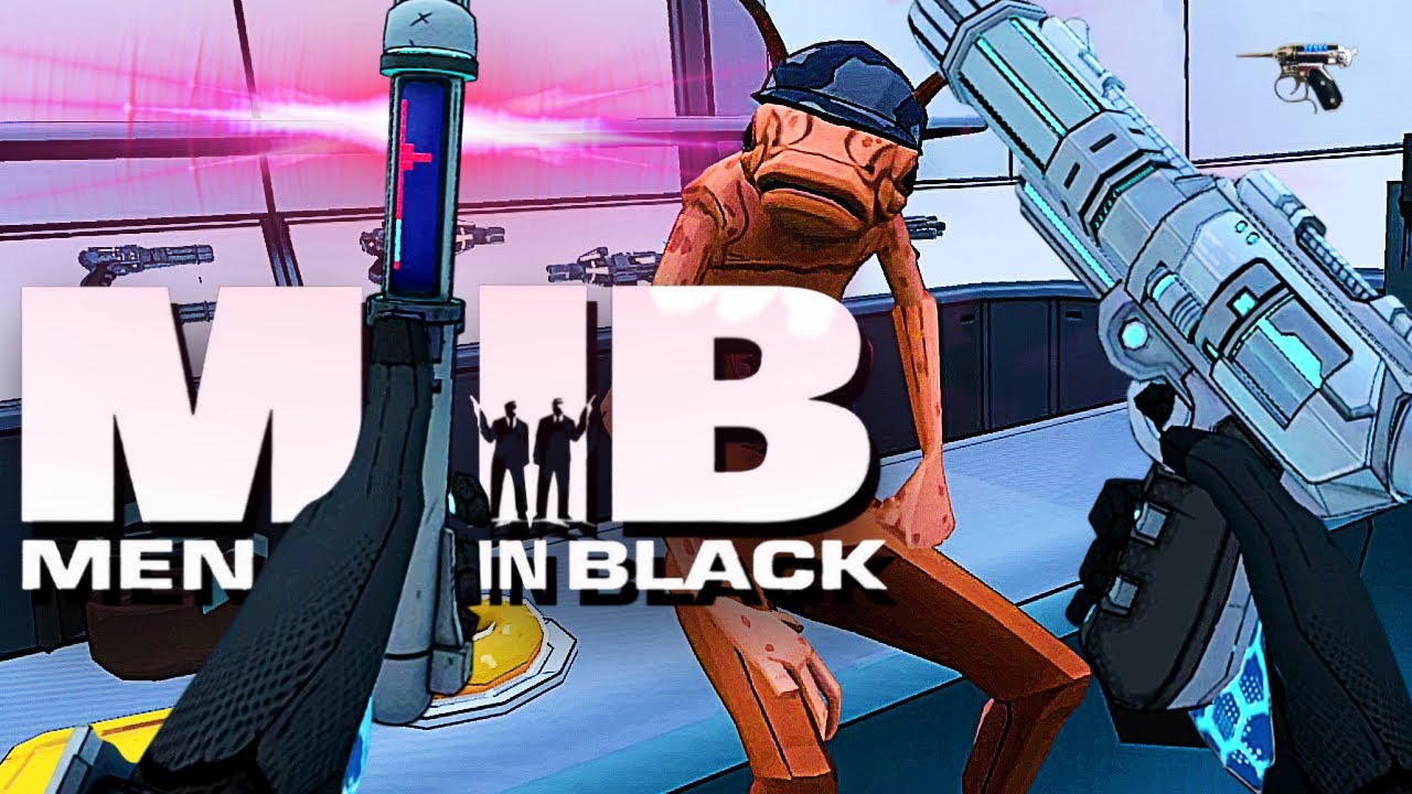 Men in Black VR Is Better Than I Expected… Quest 3 Gameplay & First Impressions
