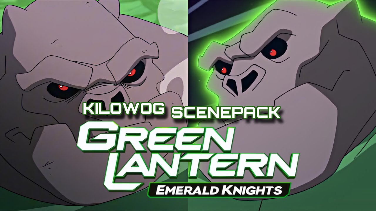 Kilowog scenepack (Green Lantern: Emerald Knights) 1080p