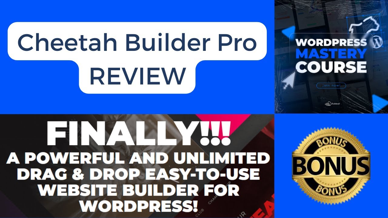 Cheetah Builder PRO REVIEW 2022 - Build High Converting Sales Funnels, Pages And Website In Minutes