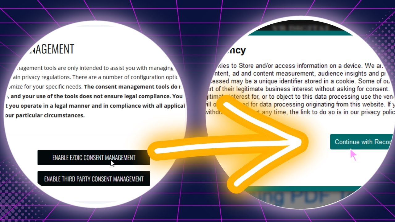 How to Make Your Website GDPR/CCPA Compliant? A Free One-Click Solution: Ezoic Cookie Consent App