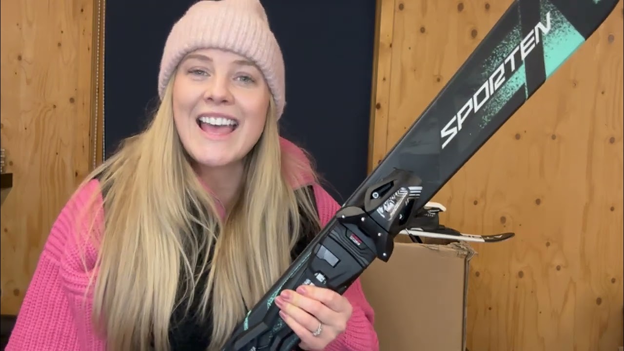 Sporten Wolfram III Short Skis - Ski Blades 112, 124 and 136cms