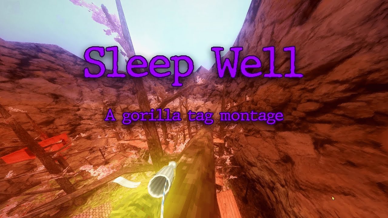 Sleep Well | Gorilla Tag Montage