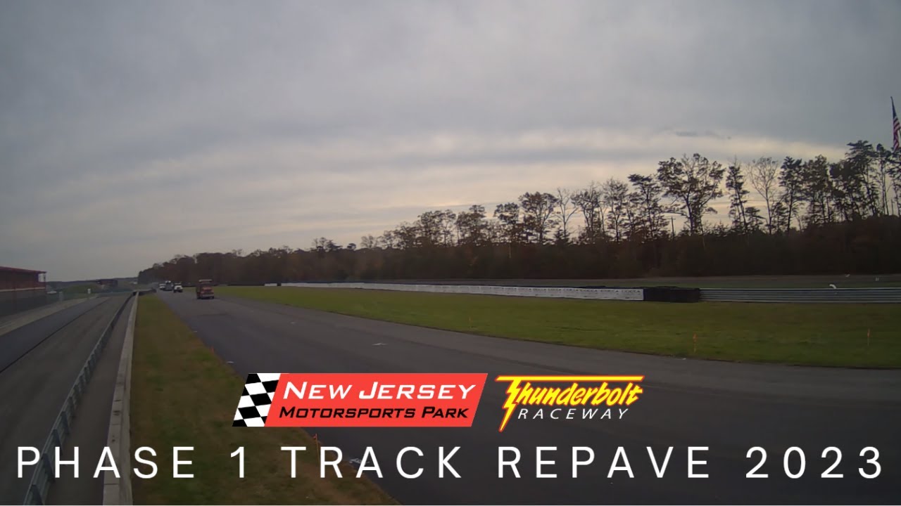 NJMP Thunderbolt Phase 1 Track Repave - Part 3