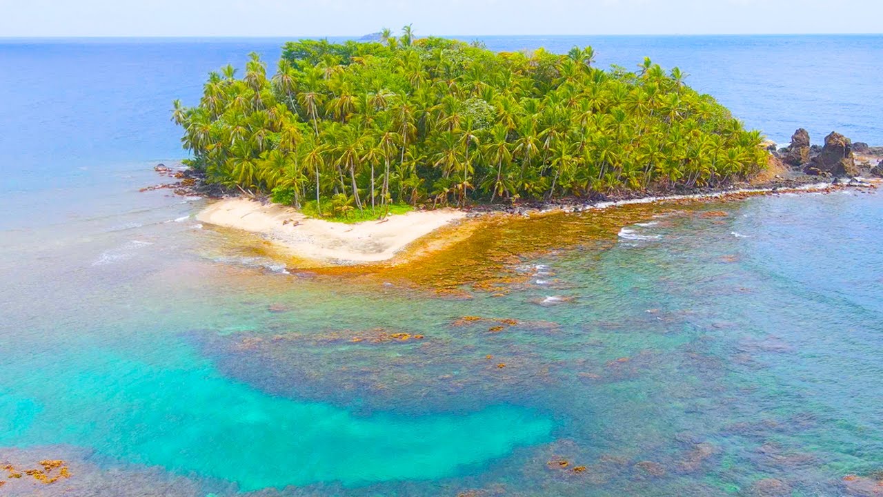 Island Paradise: 4K Drone Footage of The Most Beautiful Tropical Islands