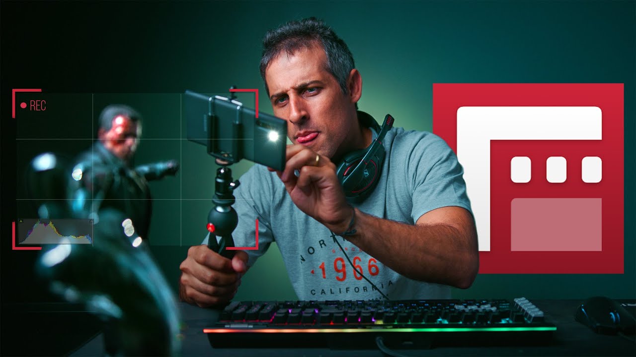 Suba o Nível dos vídeos filmando com Celulares! FILMIC PRO APP - Celulares IOS ou Android